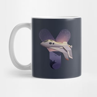 Yate espacial Mug